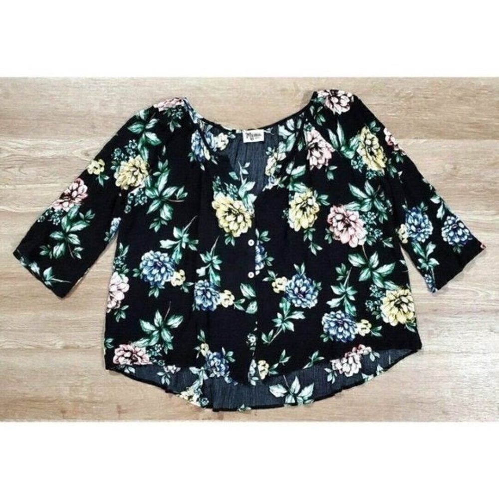 Show Me Your Mumu Womens Floral Tunic S